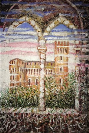 Maria Teresa Aiello, Castello di Gradara