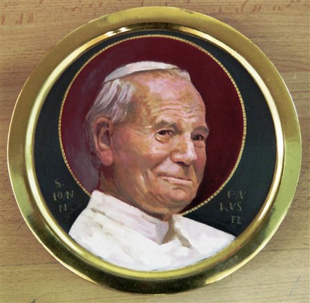 Stefanos Armakolas,Giovanni Paolo II