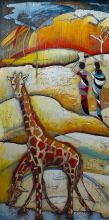  Anita Orsolini, Giraffe