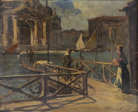 GIULIO BARDNI<BR>XX secolo<BR>"Venezia"