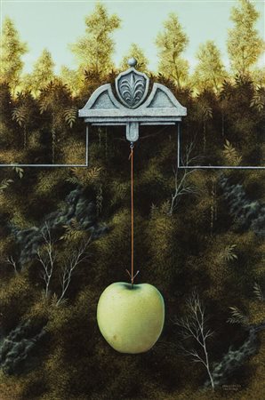 GIOVANNI MACCIOTTA<BR>Torino 1927 - 1993 Coassolo (TO)<BR>"Mela"