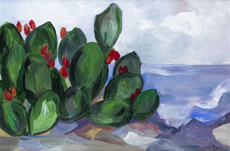 LAURA RICCIO<BR>Roma 1943<BR>"Mare di Lerici" 2020