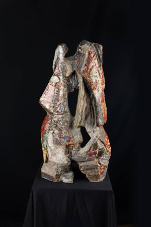 ADOLFO MERLONE<BR>Torino 1910 - 1982<BR>"Figure"