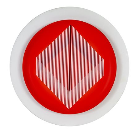 EDOER AGOSTINI (1923-1986) <br>Piatto 