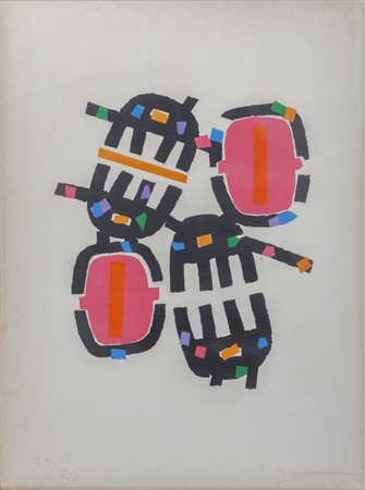 GIUSEPPE CAPOGROSSI (1900-1972) <br>Senza 