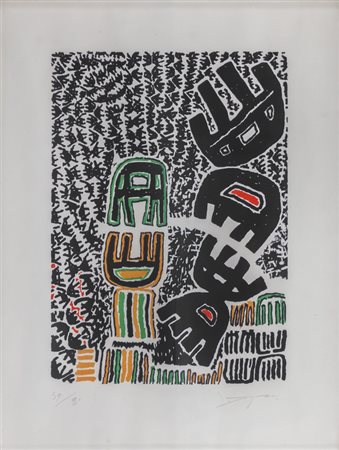 GIUSEPPE CAPOGROSSI (1900-1972) <br>Senza 