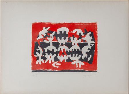 GIUSEPPE CAPOGROSSI (1900-1972) <br>Senza 