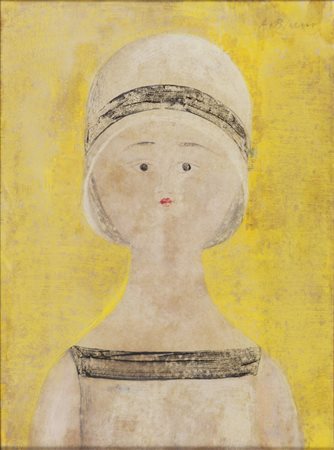 ANTONIO BUENO (1918-1984) <br>Zelda 1974<br>olio 