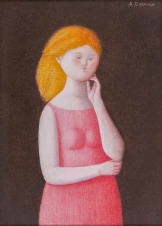 ANTONIO BUENO (1918-1984) La pensatrice