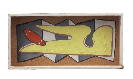 ALBERTO MAGNELLI (1888-1971) <br>Cigar box 