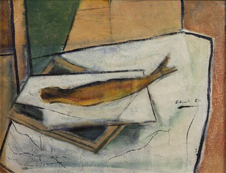 GUIDO CHITI (1918-2003) <br>Natura Morta, 