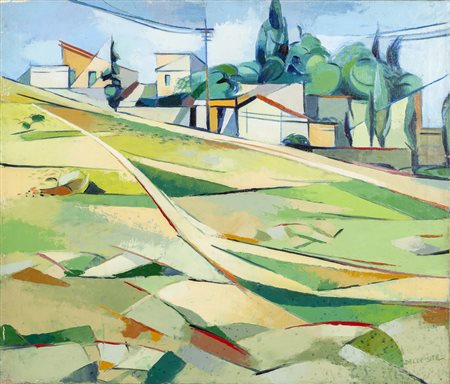 MINO DELLE SITE (1914-1996) <br>Roma, paesaggio 