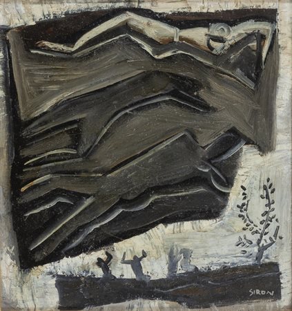 MARIO SIRONI (1885-1961) <br>Composizione (prima 