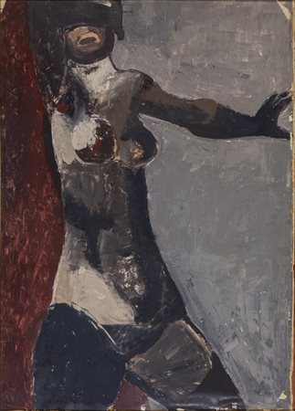 SALVATORE FIUME (1915-1997) <br>Senza 