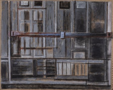 ORFEO TAMBURI (1910-1994) <br>Bottega grigia 