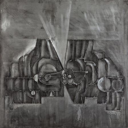 NERONE (1937-1996) <br>Bozzetto preparatorio per 