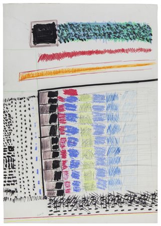 PAOLO MASI (1933-) <br>Senza titolo 