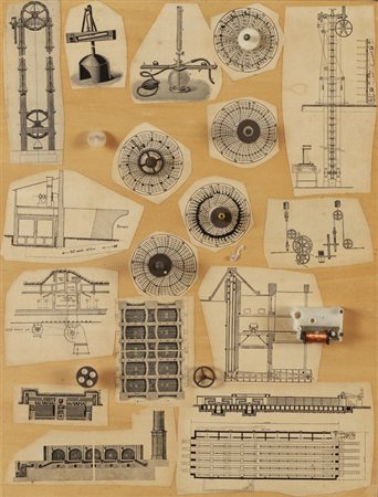 ARRIGO (TOTINO) LORA (1928-2016) <br>Macchine 
