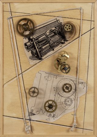 ARRIGO (TOTINO) LORA (1928-2016) <br>Macchina 