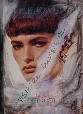 LAMBERTO PIGNOTTI (1926-) <br>Visibile invisibile 