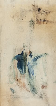 ANTONIO CARENA (1925-2010) <br>Cielo bianco 