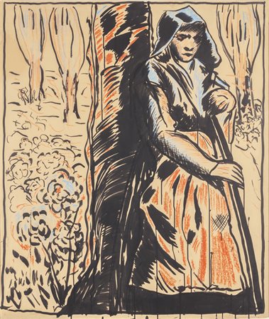 ALDO MONDINO (1938-2005) <br>Senza titolo 