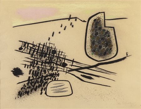 OTTO HOFMANN (1907-1996) <br>Senza titolo 