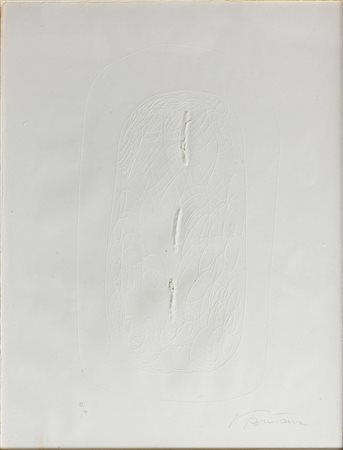 LUCIO FONTANA (1899-1968) <br>Concetto spaziale 
