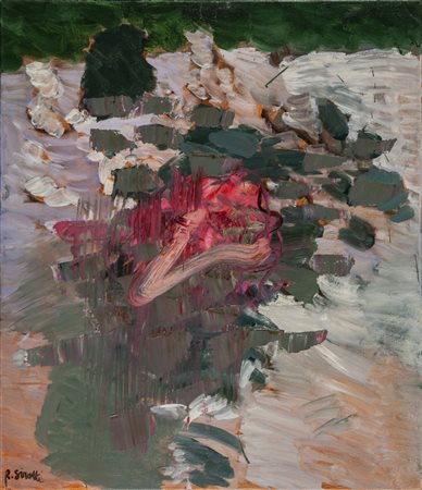 RAIMONDO SIROTTI (1934-2017) <br>La grande rosa 