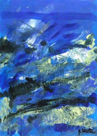 RAIMONDO SIROTTI (1934-2017) <br>Mareggiata 