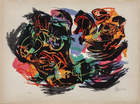 KAREL APPEL (1921-2006) <br>Senza titolo 