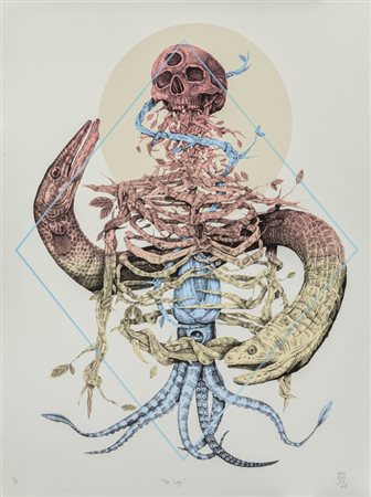 ALEXIS DIAZ (1987-) <br>The Cage 