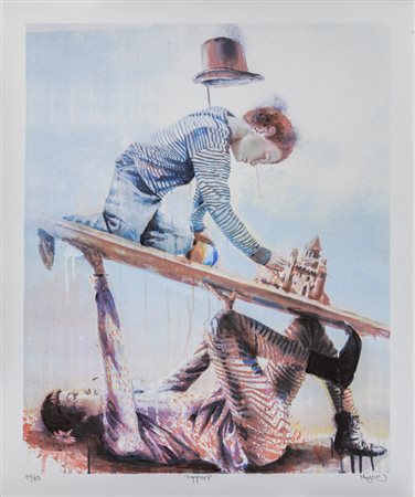 FINTAN MAGEE (1985-) <br>Support<br>serigrafia 