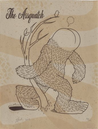 JEREMY FISH (1975-) <br>The Assquatch 