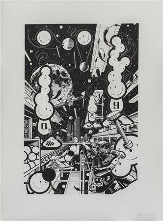 THE LONDON POLICE (-) <br>Space Oddity 