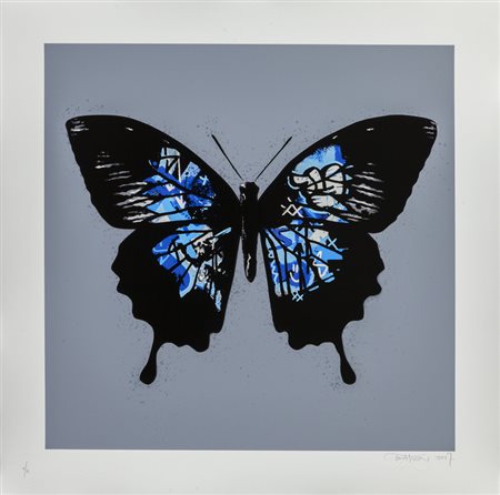 MARTIN WHATSON (1984-) <br>Butterfly 
