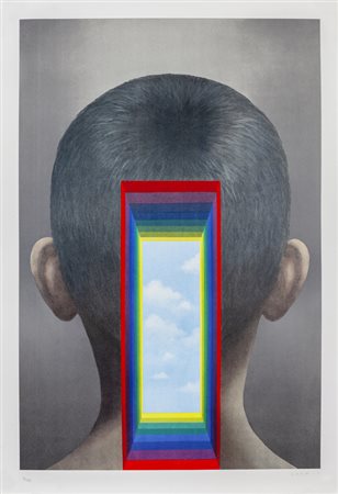 SETH (1972-) <br>Senza titolo 2017<br>serigrafia 