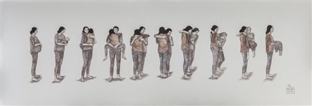 HYURO (1974-2020) <br>Cycles 2015<br>serigrafia 