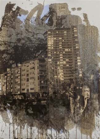 VHILS (1987-) <br>Periferia uniforme 