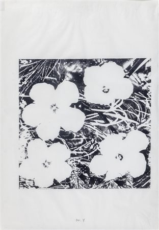 ANDY WARHOL (1928-1987) <br>Flowers 