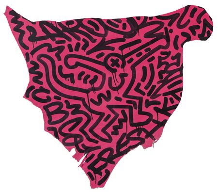 KEITH HARING (WITH LA II) (1958-1990) <br>Senza 