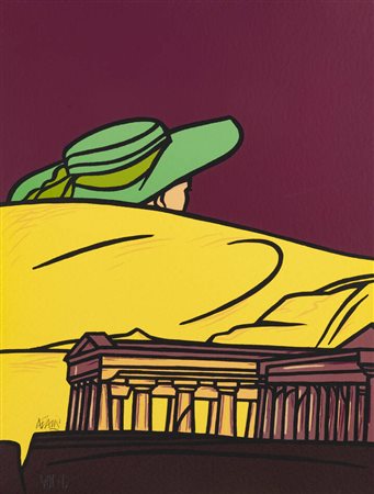 VALERIO ADAMI<BR>Bologna 1935<BR>"Preludio"