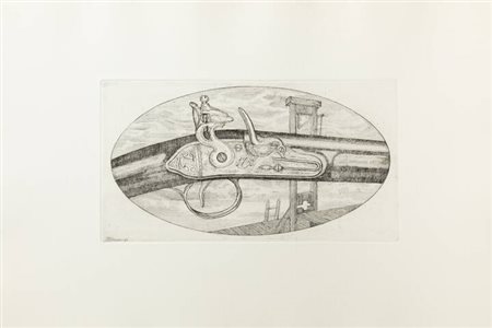 ITALO CREMONA<BR>Cozzo Lomellina (PV) 1905 - 1979 Torino<BR>"Modello" '92