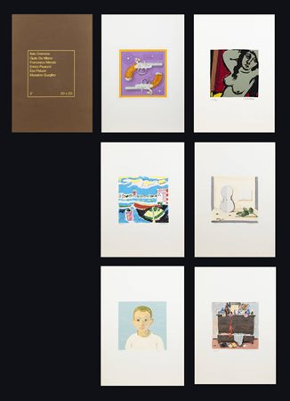 AUTORI VARI<BR>Cartella di 6 litografie