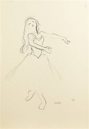 LORENZO ALESSANDRI<BR>Torino 1927 - 2000<BR>"Laurama" 19/5/85