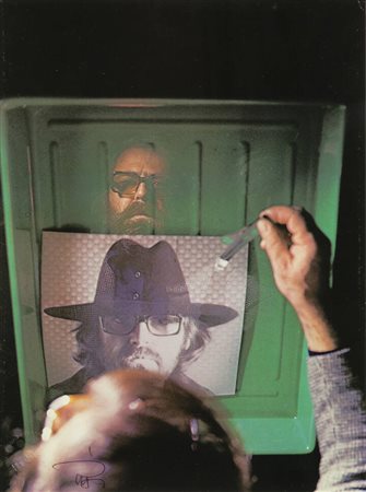 MICHELANGELO PISTOLETTO<BR>Biella 1933<BR>"L'Acquario"