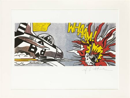 ROY LICHTENSTEIN<BR>New York 1923 – 1997<BR>"Senza titolo"