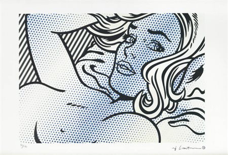 ROY LICHTENSTEIN<BR>New York 1923 – 1997<BR>"Senza titolo"