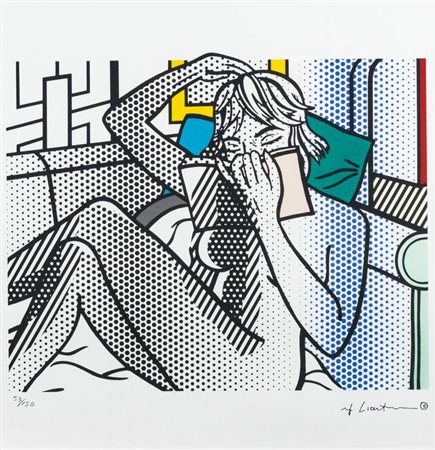 ROY LICHTENSTEIN<BR>New York 1923 – 1997<BR>"Senza titolo"