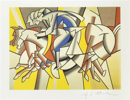 ROY LICHTENSTEIN<BR>New York 1923 – 1997<BR>"Fantini"